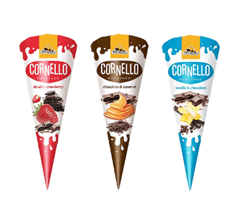 Ice Cream Cone Wrappers