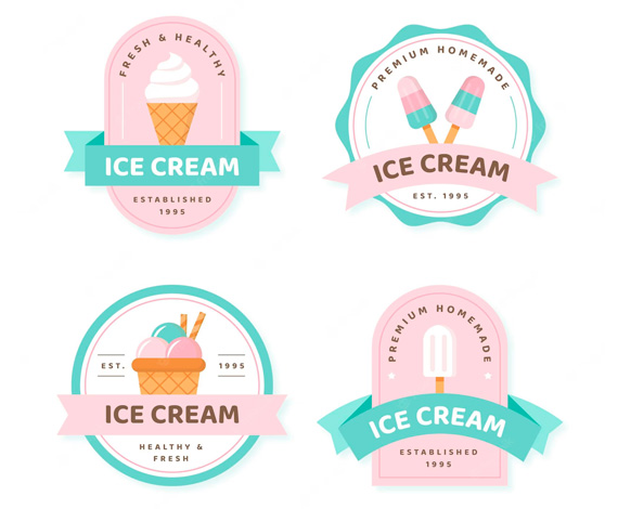 Ice Cream Labels