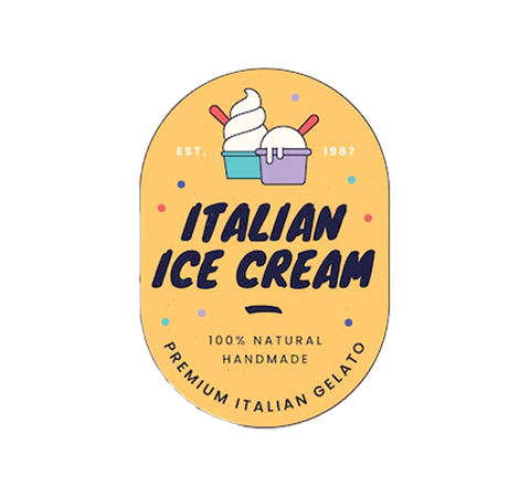 Ice Cream Labels